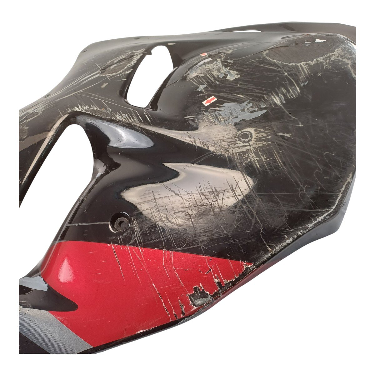 Carenagem Lateral Direita Suzuki Hayabusa 1999 A 2007 Avaria