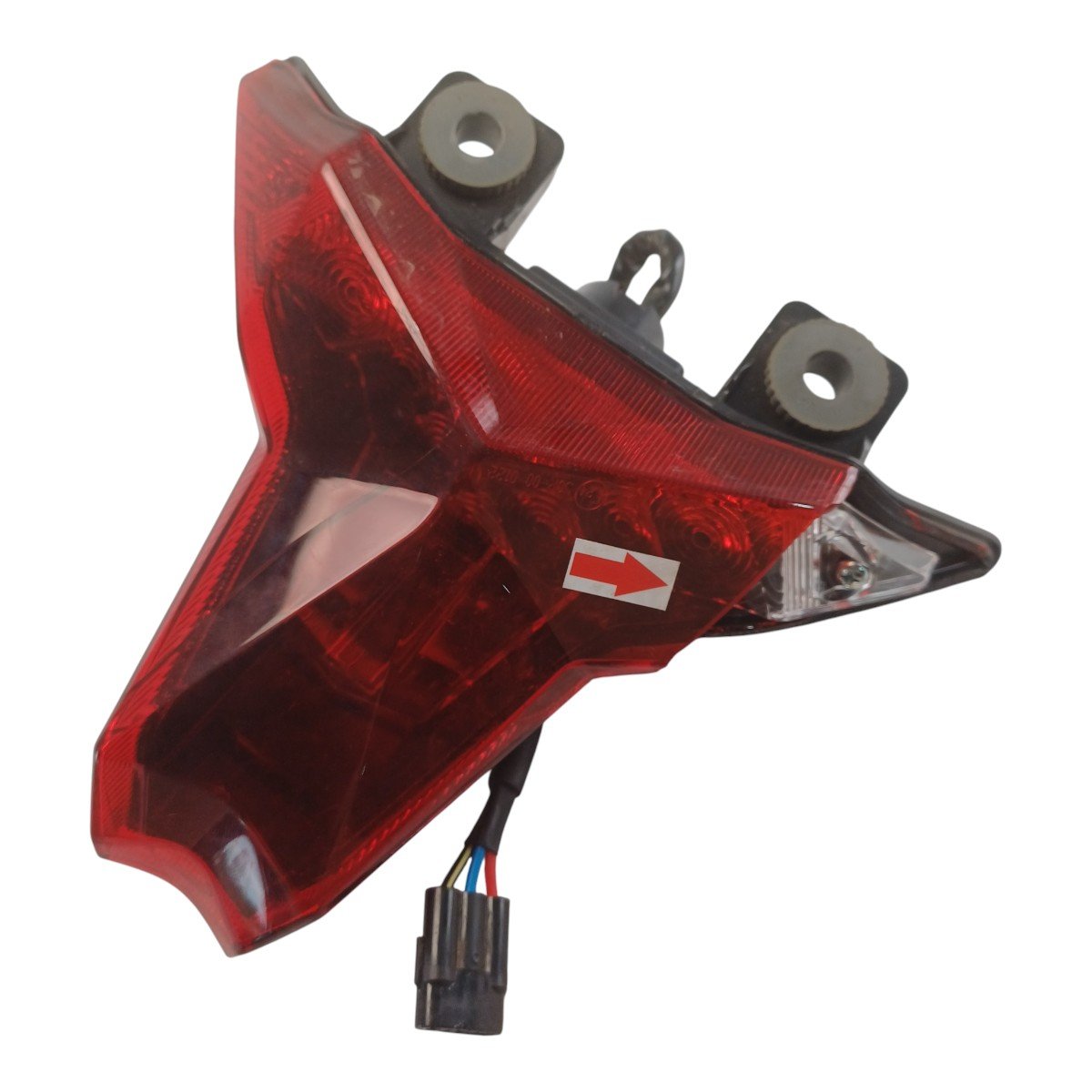 Lanterna Traseira Kawasaki Ninja 400 18 19 20 21 22 23 2024 Avaria