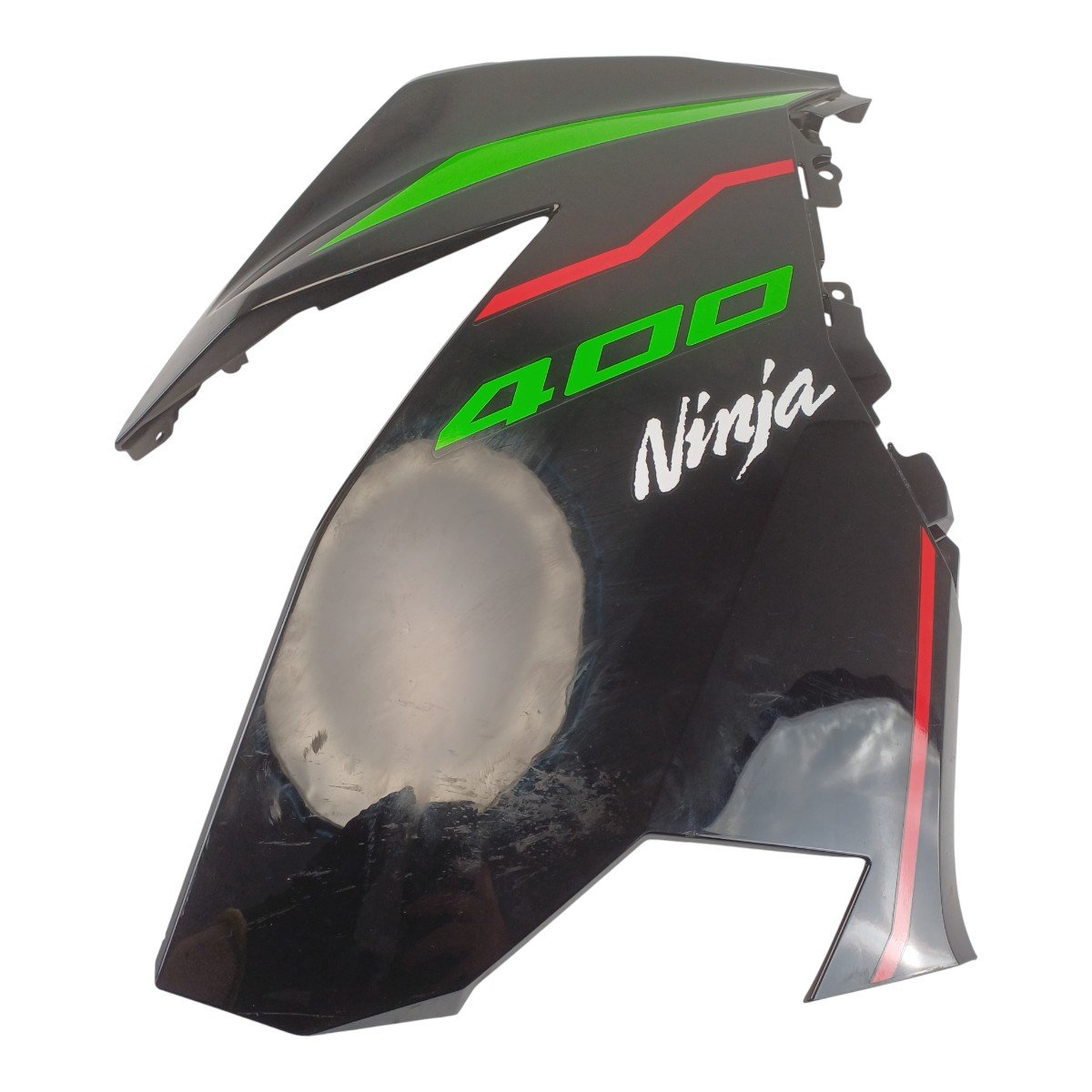 Carenagem Lateral Direita Kawasaki Ninja 400 2018 A 2024 Avaria