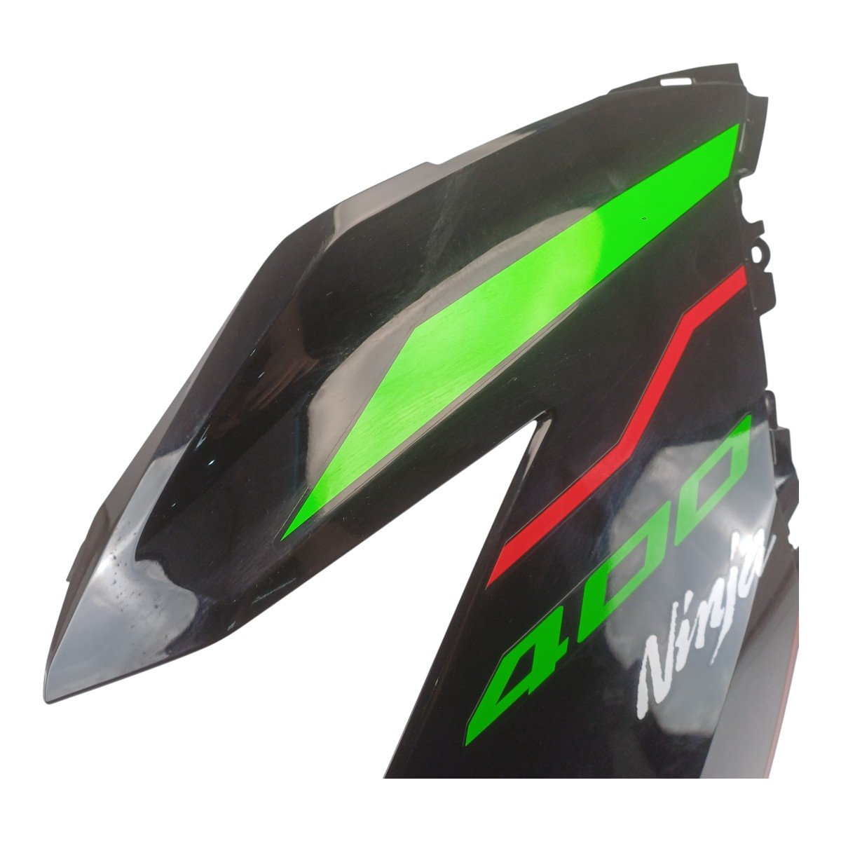 Carenagem Lateral Direita Kawasaki Ninja 400 2018 A 2024 Avaria