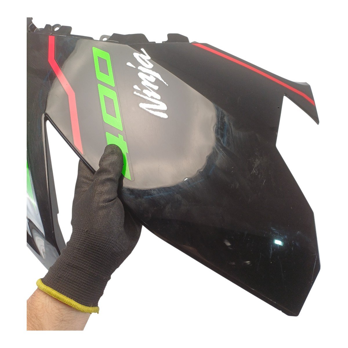 Carenagem Lateral Direita Kawasaki Ninja 400 2018 A 2024 Avaria