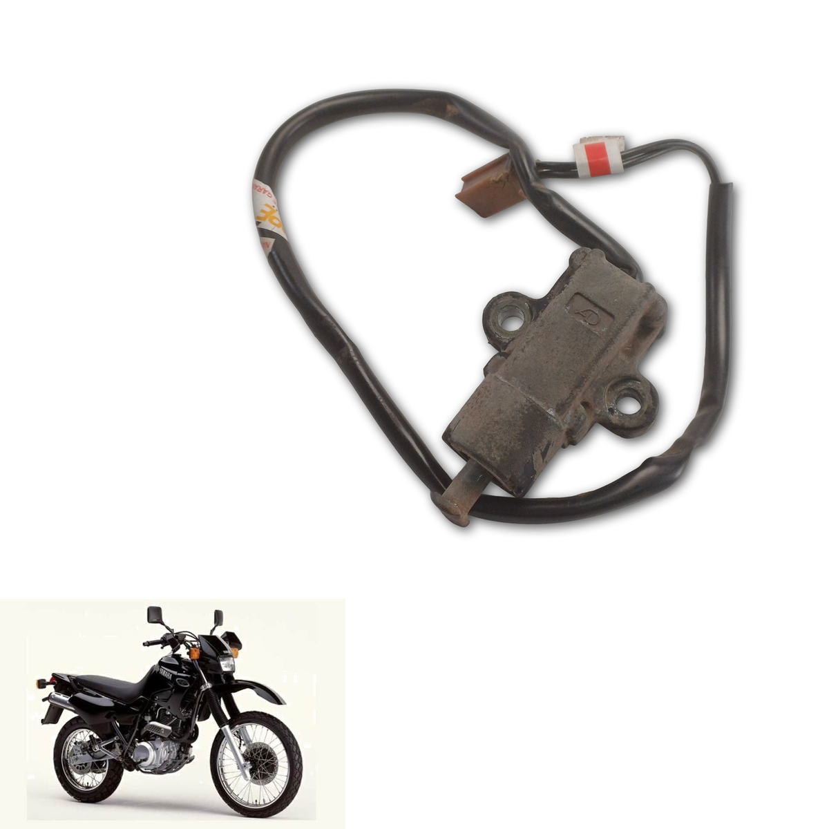 Chave Punho Partida Yamaha Xt 600 E 1993 A 2005