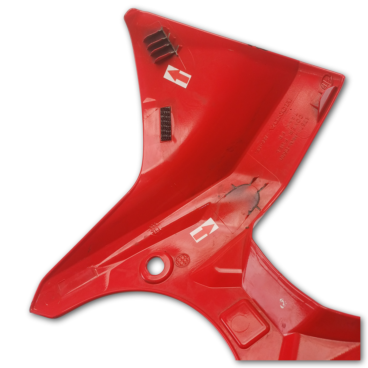Carenagem Capa Tanque Honda Cbr 650 R 19 20 21 22 23 24 2025 Avaria