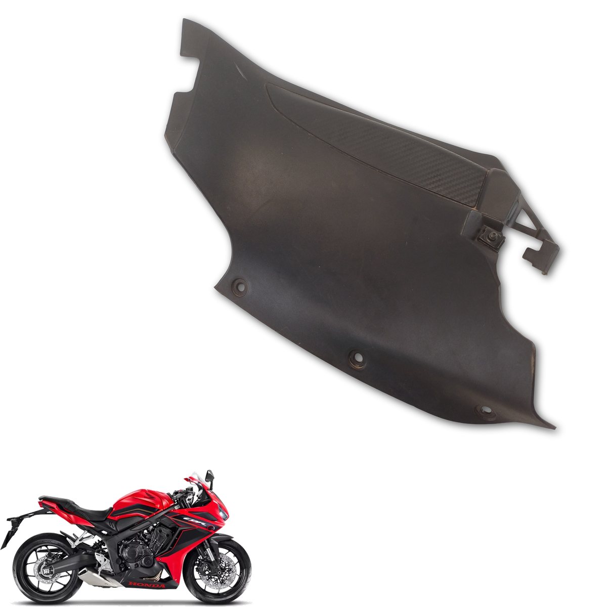 Carenagem Capa Tanque Honda Cbr 650 R 19 20 21 22 23 24 2025 Avaria