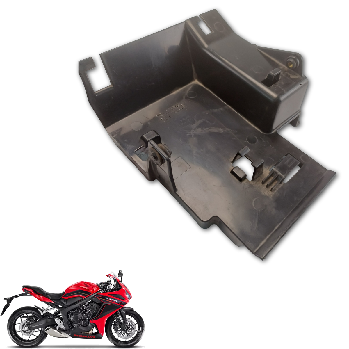 Carenagem Capa Tanque Honda Cbr 650 R 19 20 21 22 23 24 2025 Avaria