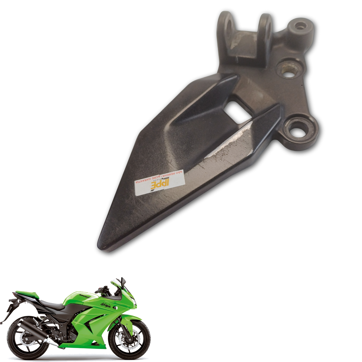 Manual Proprietário Kawasaki Ninja 250 R 08 09 10 2011 2012