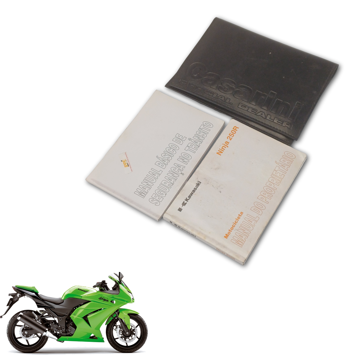 マコトページ Manual Proprietário Kawasaki Ninja 250 R 08 09 10 2011 2012